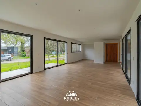 Casa estilo moderno en Barrancas de San Benito