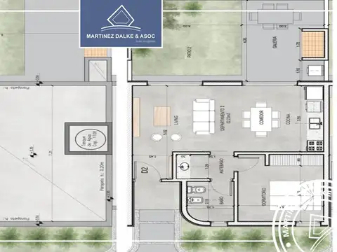 DUPLEX DOCTA PARQUE