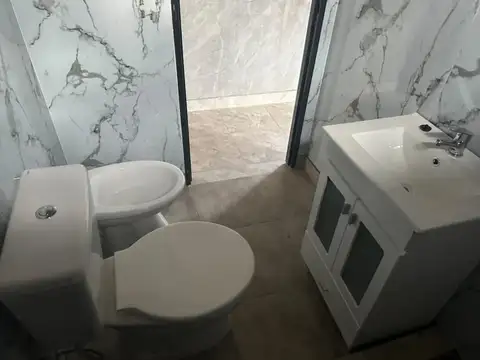 Departamento 2 ambientes con 1 baño
