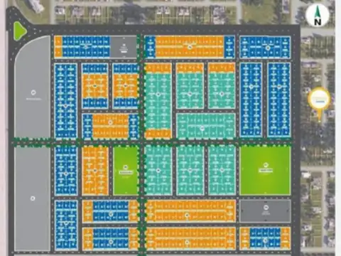 Terreno en Venta en Cuestas De Manantiales, USD 40.000