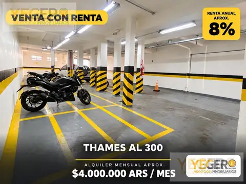 VENTA LOCAL GARAGE CON RENTA 7% PH 515m2 GRAN POTENCIAL