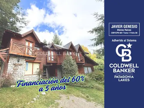 VENTA Complejo de Cabañas y recepción 350m2 en Puerto Manzano, Villa La Angostura.