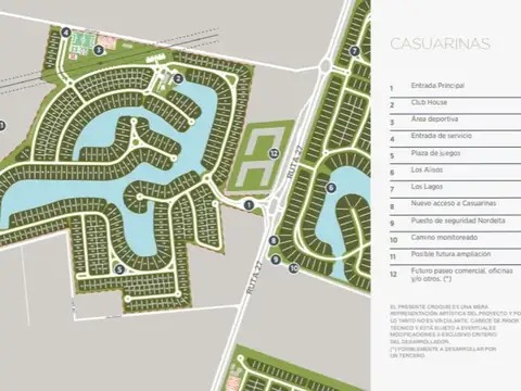 Emprendimiento Lote  Casuarinas Nordelta
