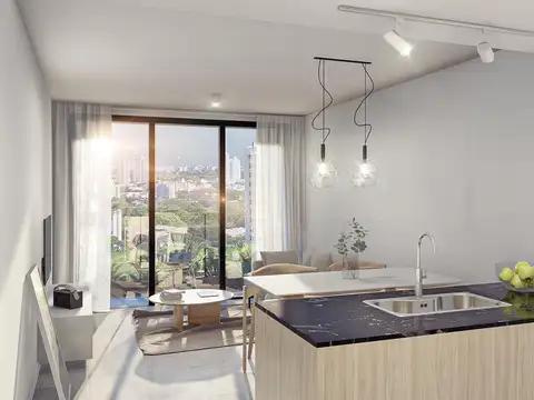 Venta Departamento 2  amb, Morón Sur (7ºH)