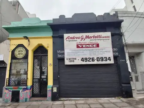 "Venta Lote" Gran Capacidad Constructiva en Zona Premium de Parque Chacabuco. Pb + 5 + 2 Retiros.