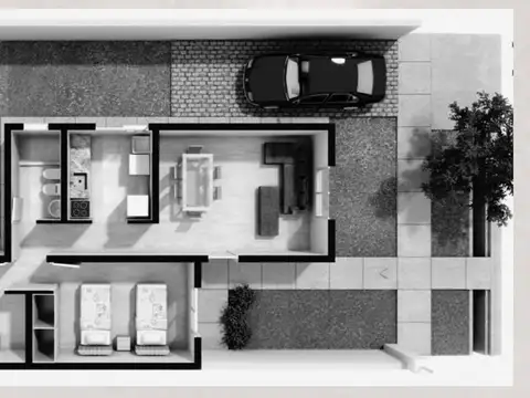 Casa en Venta en Monte Caseros, USD 18.000