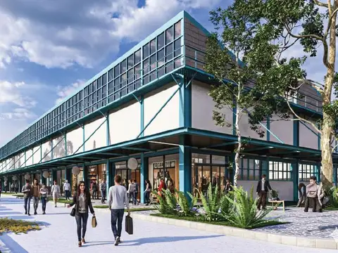 Local en alquiler a estrenar en Nodo San Martín a metros General Paz