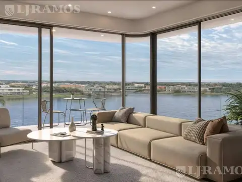 Townhouse en venta con jardin propio a la Laguna en Puertos del Lago