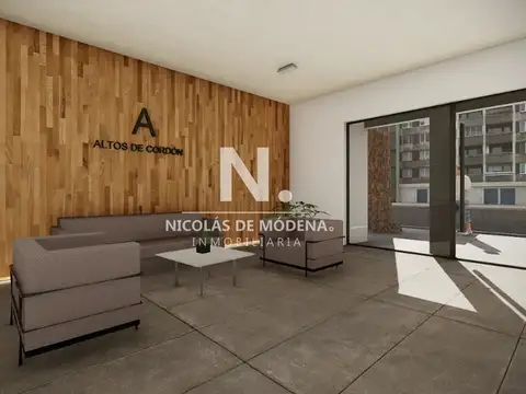 Departamento 3 ambientes con 1 baño