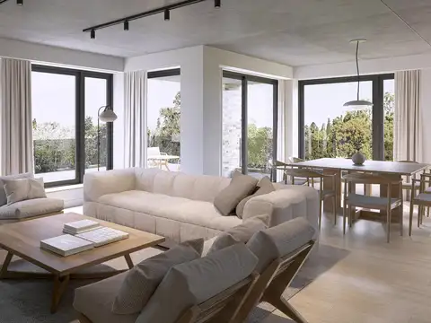 Departamento 3 dormitorios en Dock Garden - Piso 1, Unidad 4