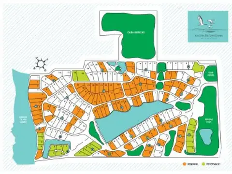 Extenso terreno en Laguna de los Cisnes