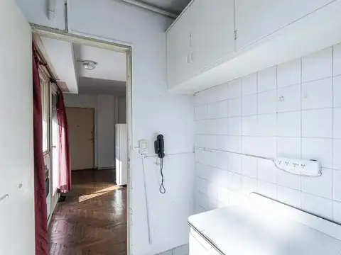 Departamento en Venta en Balvanera, USD 55.000