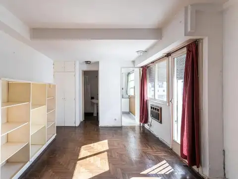 Departamento Monoambiente con 1 baño