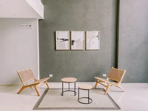 Departamento 3 ambientes con 2 baños