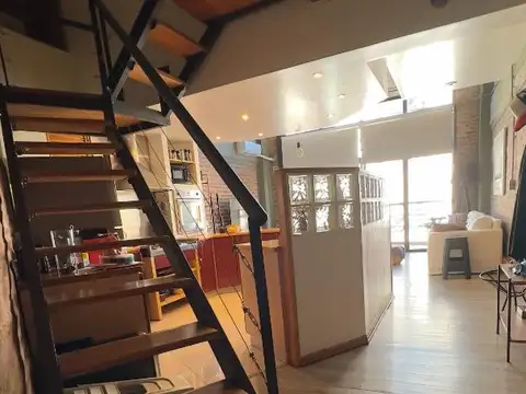 Departamento 2 ambientes con 2 baños