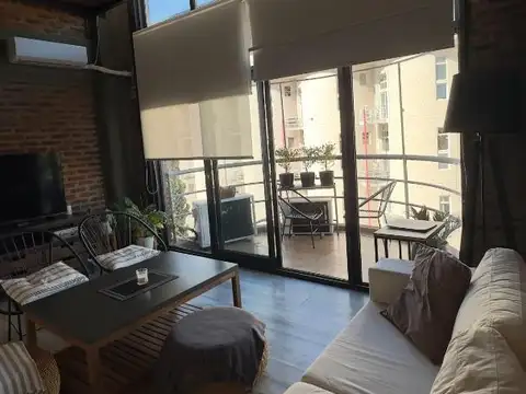 DUPLEX en 6to piso 83m2 (2 amb) cochera fija y cubierta