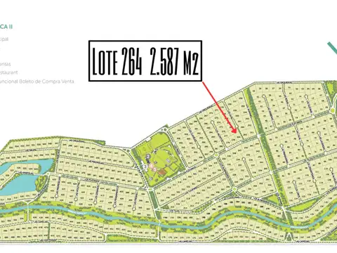Campos de Roca ll, Ruta Provincial 2 100