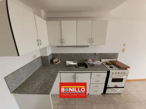 Departamento Monoambiente con 2 baños