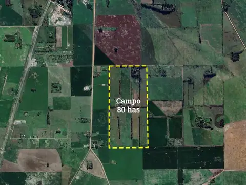 Campo en venta Mercedes