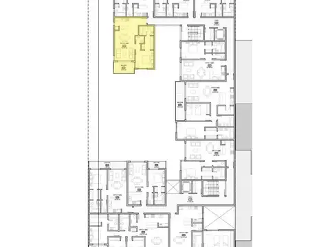 Departamento 2 ambientes con 1 baño