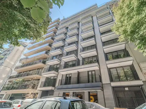Departamento 3 amb con cochera a estrenar en Recoleta
