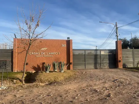 Terreno en Venta en Cruz de Piedra, Maipú