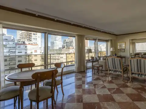 Av. del Libertador y San Martín De Tours