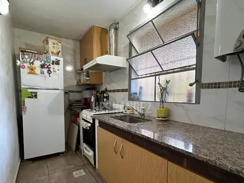 Departamento 3 ambientes con 2 baños