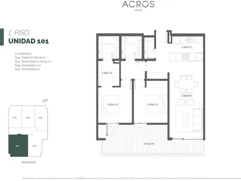 Departamento en Venta en Villa Urquiza, Capital Federal