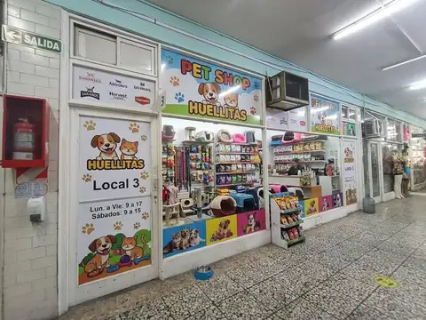 Local comercial en Galería,  Alquiler