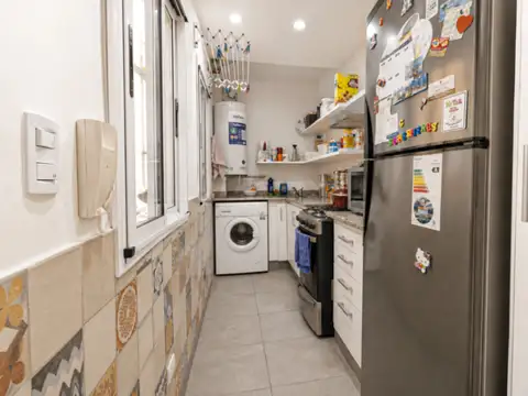 Depto Tipo Casa 2 ambientes con 2 baños
