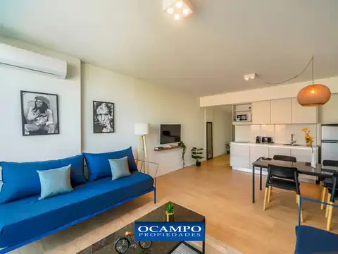 Departamento 2 ambientes con 1 baño