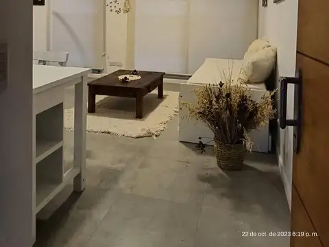 Departamento Monoambiente con 1 baño