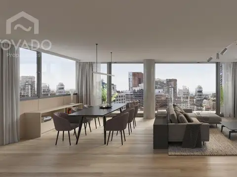 Exclusivo 4 ambientes en construcción DOME TORRE ARCOS!