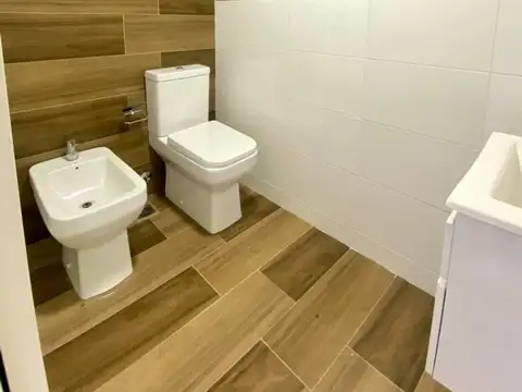 Departamento 3 ambientes con 2 baños
