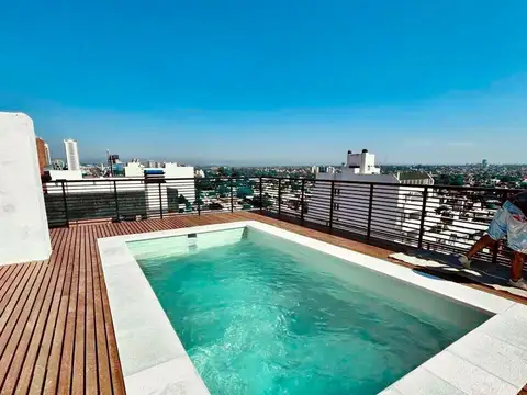 VENTA DEPTO ALBERDI 1D BALCON TERRAZA PILETA
