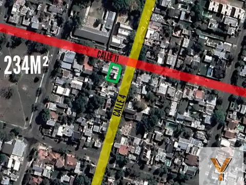 Terreno en Venta en City Bell, USD 43.000