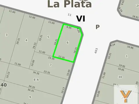 Terreno en Venta de 234,0 m2