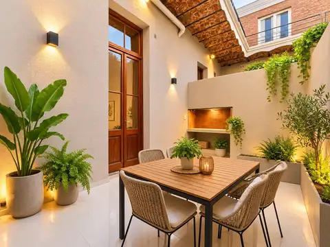 Depto Tipo Casa 5 ambientes con 2 baños