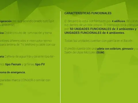 Departamento 3 ambientes con 1 baño