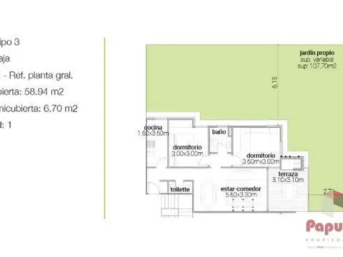 Departamento en Venta en Ingeniero Maschwitz, USD 185.000