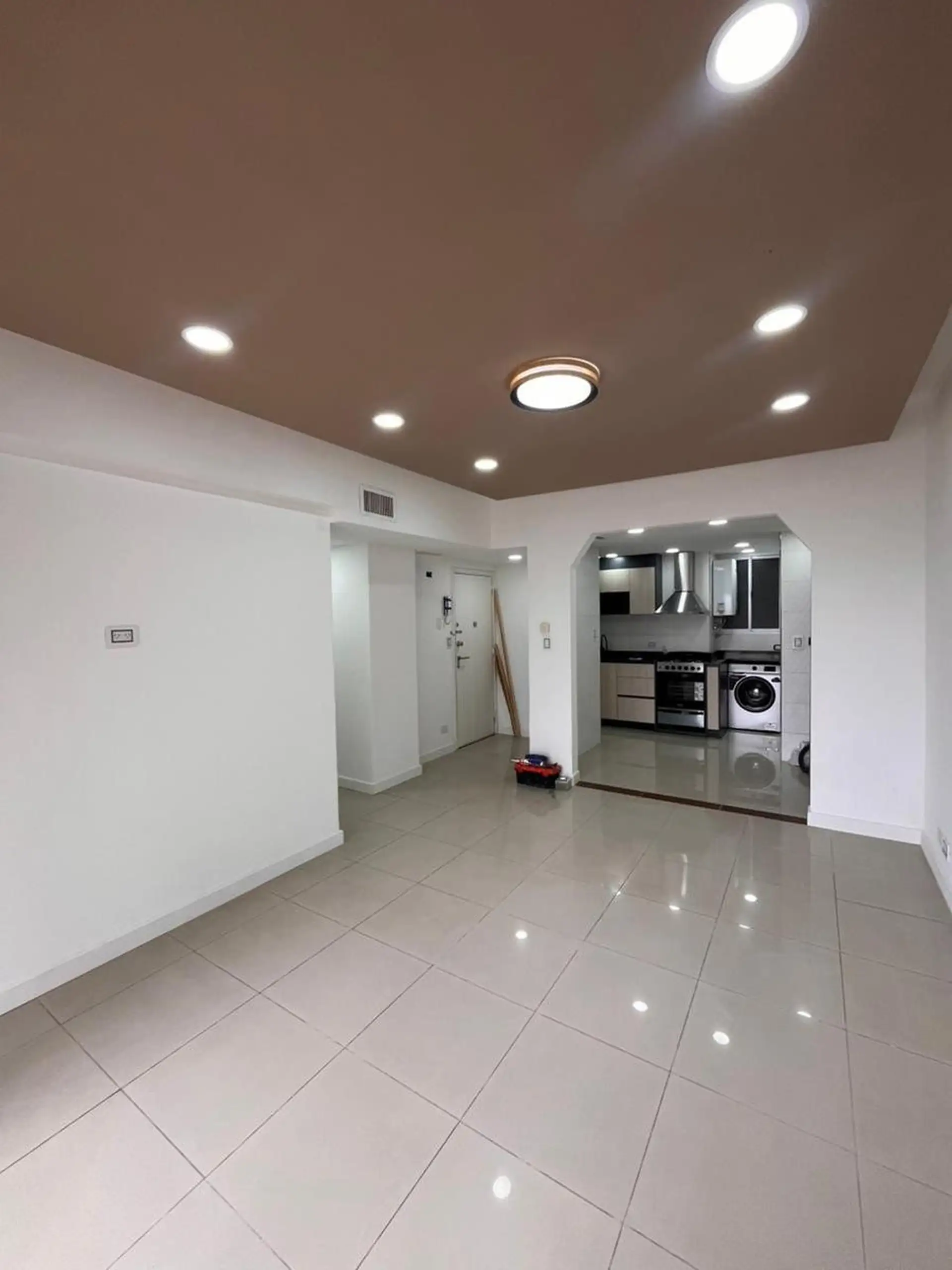 Departamento en Centro, 3 amb, 60m², balcón con vista al mar
