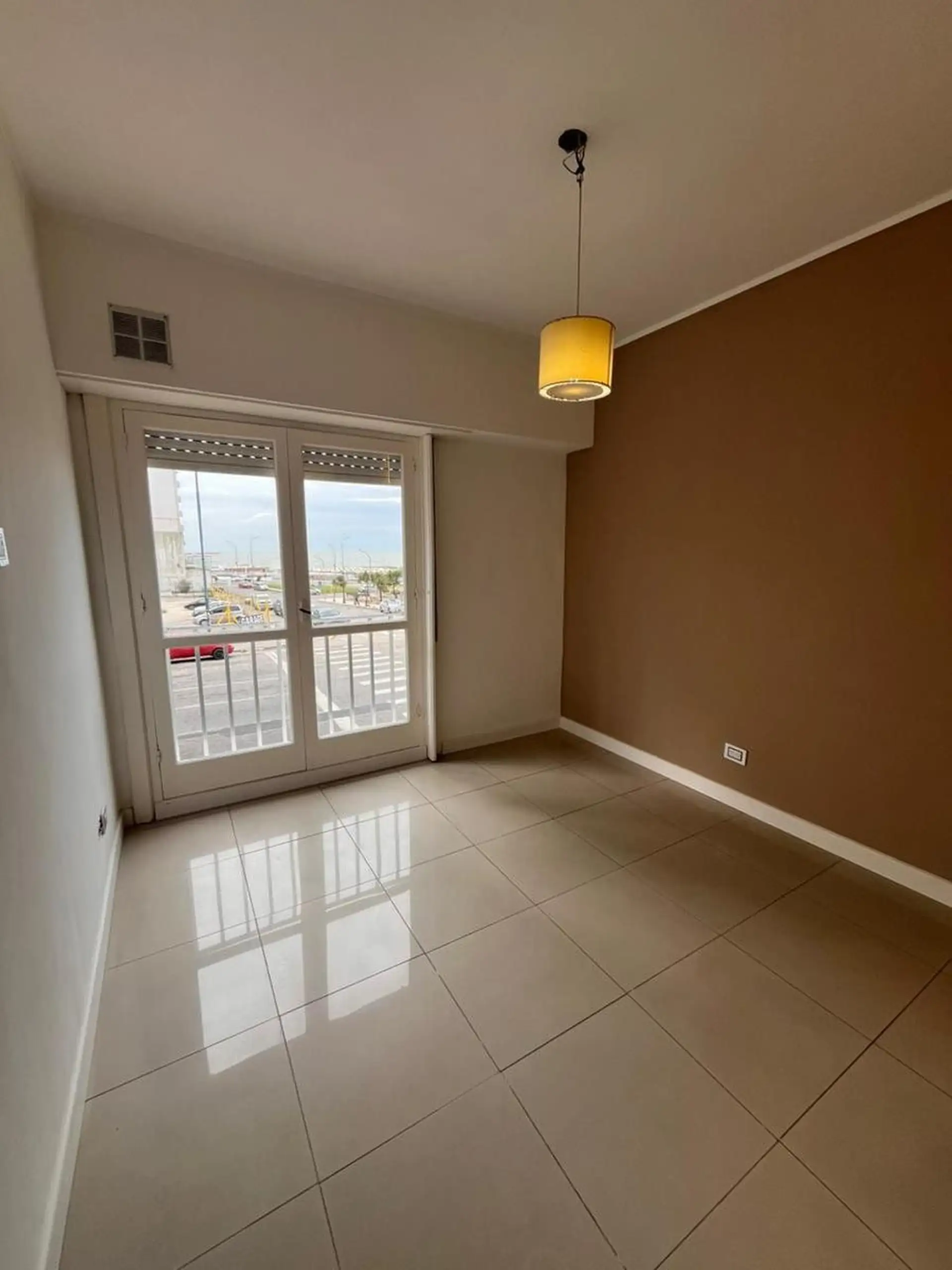 Departamento en Centro, 3 amb, 60m², balcón con vista al mar