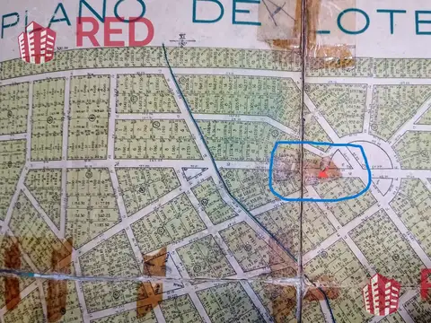 Terreno en Venta de 1370,0 m2