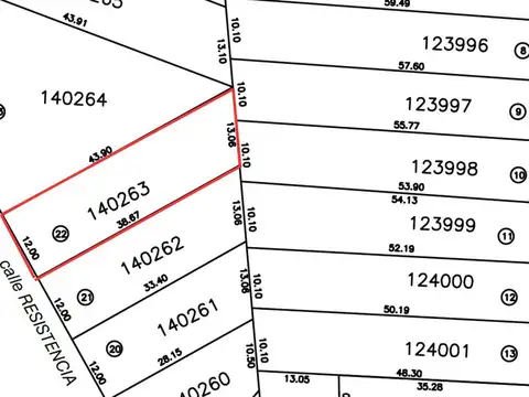 Terreno en Venta en Malvin, USD 365.000