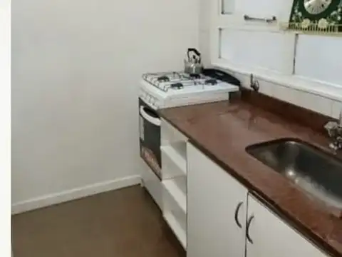 Departamento 3 ambientes con 1 baño