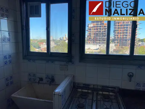Departamento 2 ambientes con 1 baño