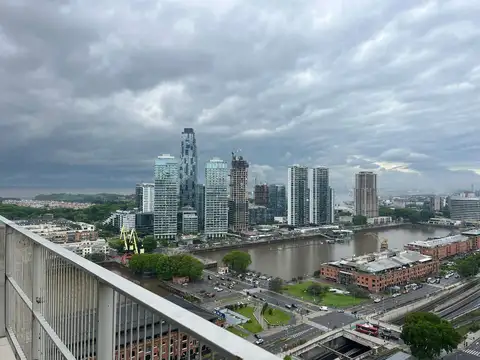 Alquiler monoambiente quartier madero urbano
