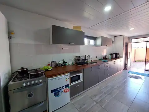 APTO CREDITO - MODERNA CASA 3 AMBIENTES A METROS DE ALVEAR