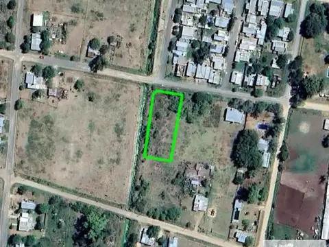 Terreno en Venta 24  mts Frente